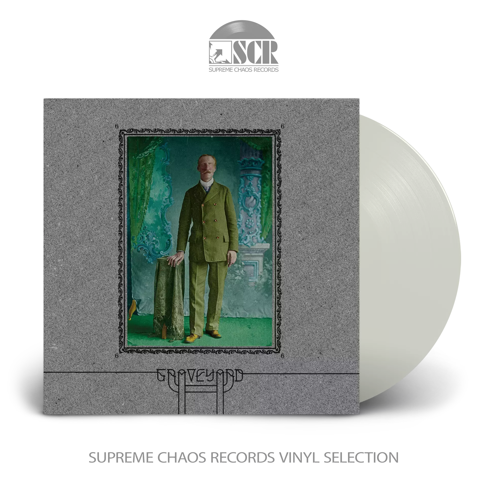 GRAVEYARD · 6 | CLEAR LP (Psychedelic Rock Vinyl)