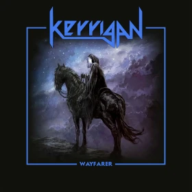 KERRIGAN · Wayfarer | BLUE GALAXY LP (Heavy Metal Vinyl) · Bild 1