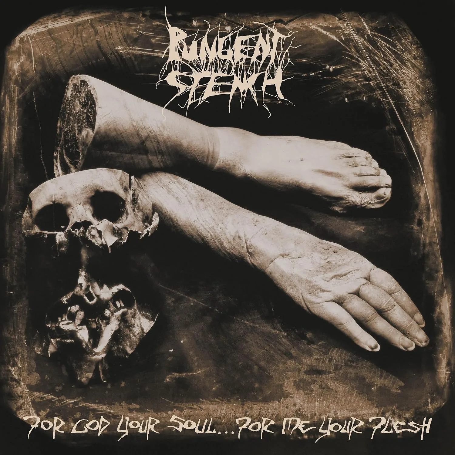 PUNGENT STENCH · For God Your Soul... For Me Your Flesh | TRANSPARENT RED LP (Death Metal Vinyl) · Bild 1