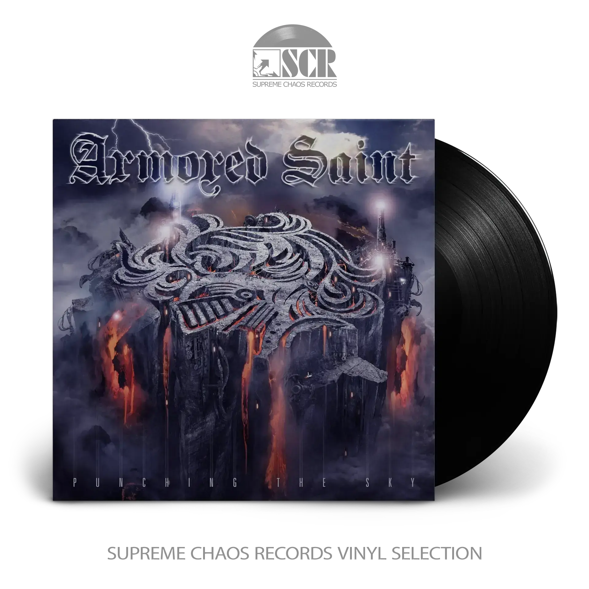 ARMORED SAINT · Punching The Sky | BLACK DLP (Heavy Metal Vinyl)
