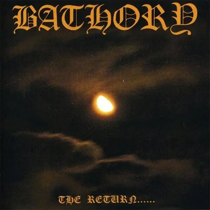 BATHORY · The Return... | CD (Black Metal CDs)