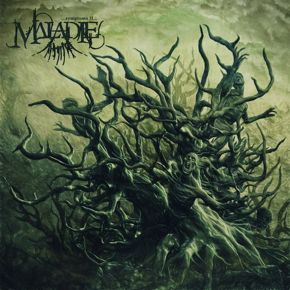 MALADIE · ...Symptoms II... | CD (Black Metal CDs)