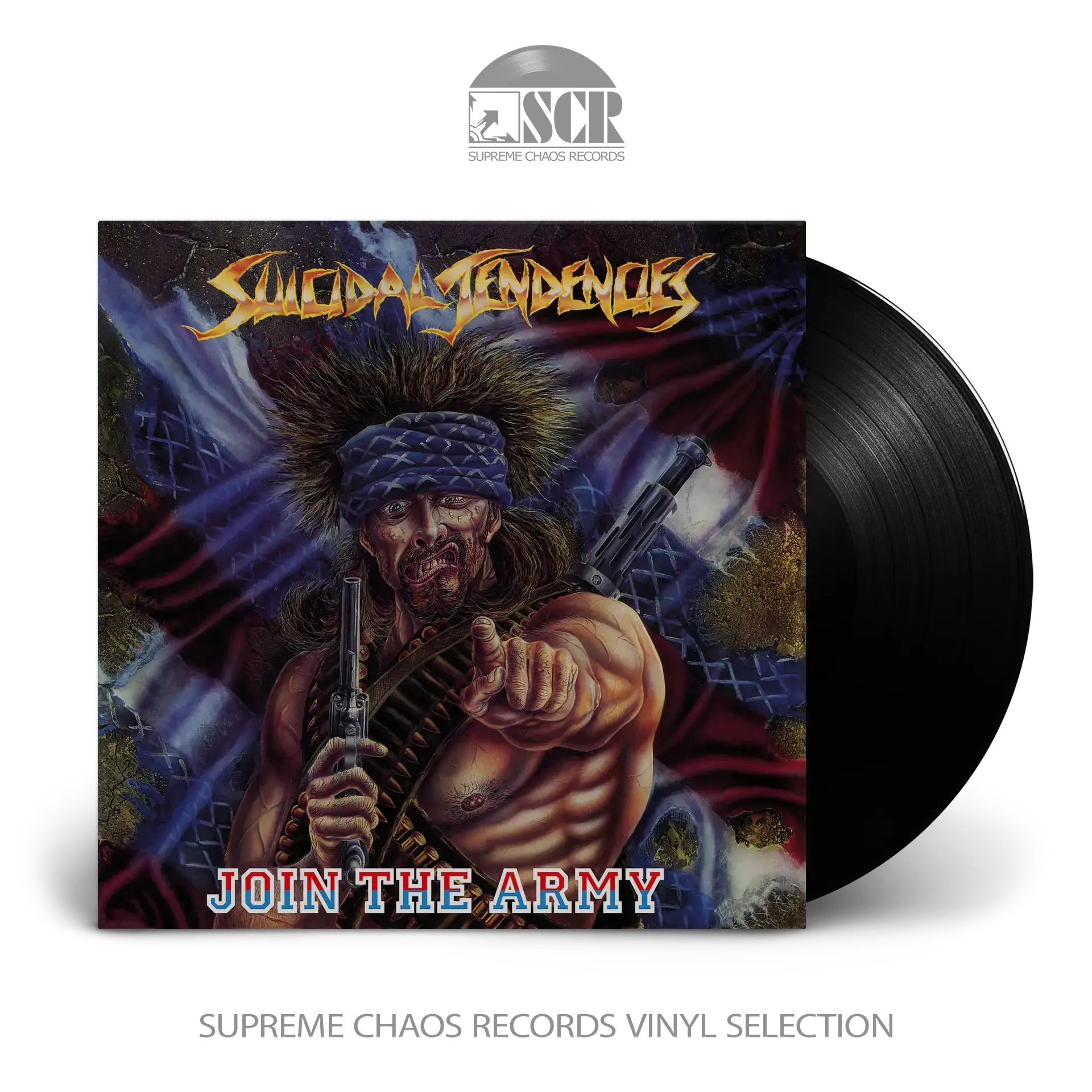 SUICIDAL TENDENCIES · Join The Army (Re-Release) | BLACK LP (Crossover/Metal Vinyl)