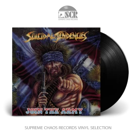 SUICIDAL TENDENCIES · Join The Army (Re-Release) | BLACK LP (Crossover/Metal Vinyl)