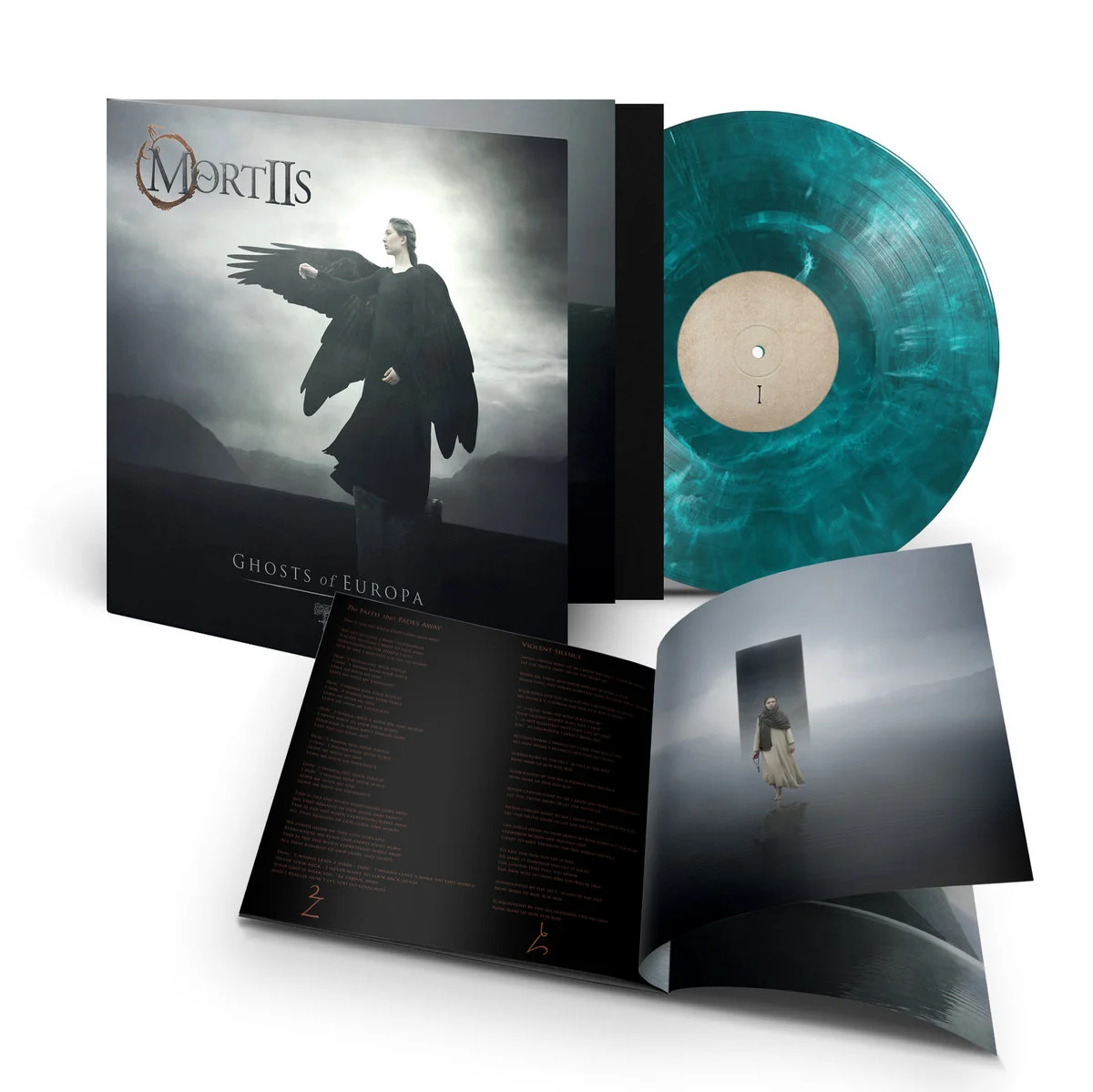 MORTIIS · Ghosts of Europa | INTO THE DEEP MARBLED LP (Industrial Rock Vinyl) · Bild 2