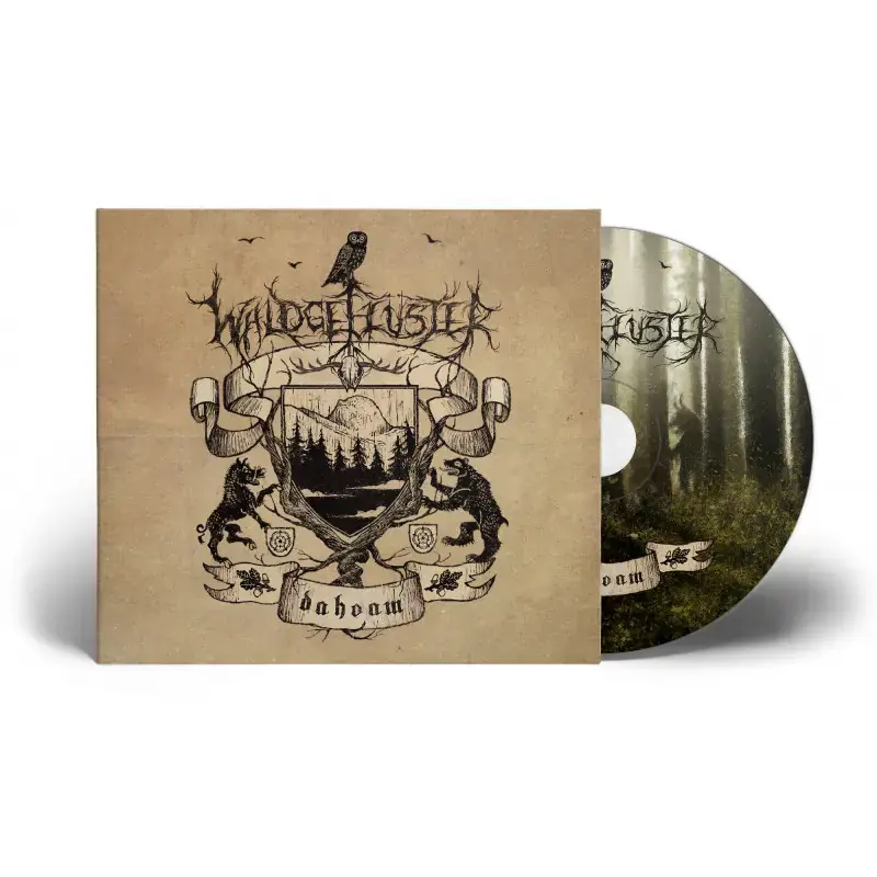 WALDGEFLÜSTER · Dahoam | DIGIPAK CD (Black Metal CDs) · Bild 2