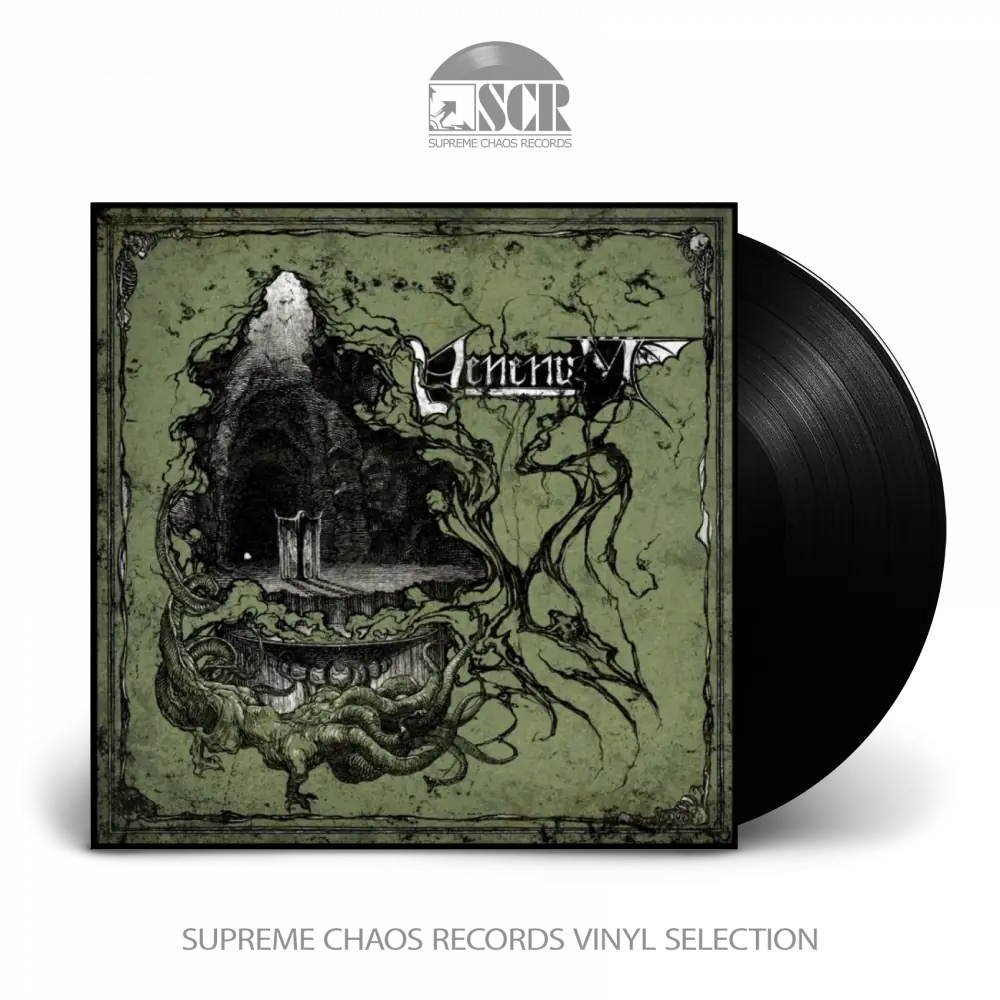 VENENUM · Venenum | BLACK LP (Death Metal Vinyl)