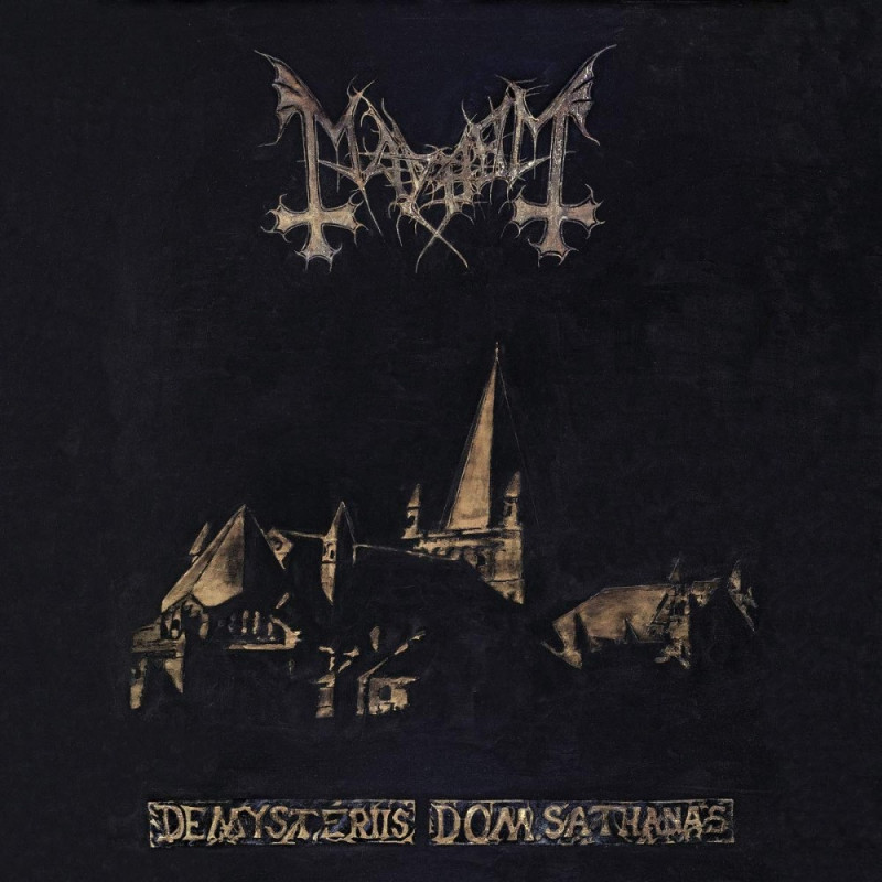 MAYHEM · De Mysteriis Dom. Sathanas - 25th Anniversary Box Set DMDS XXV | 5 LP-BOX BOXLP (Black Metal Vinyl)