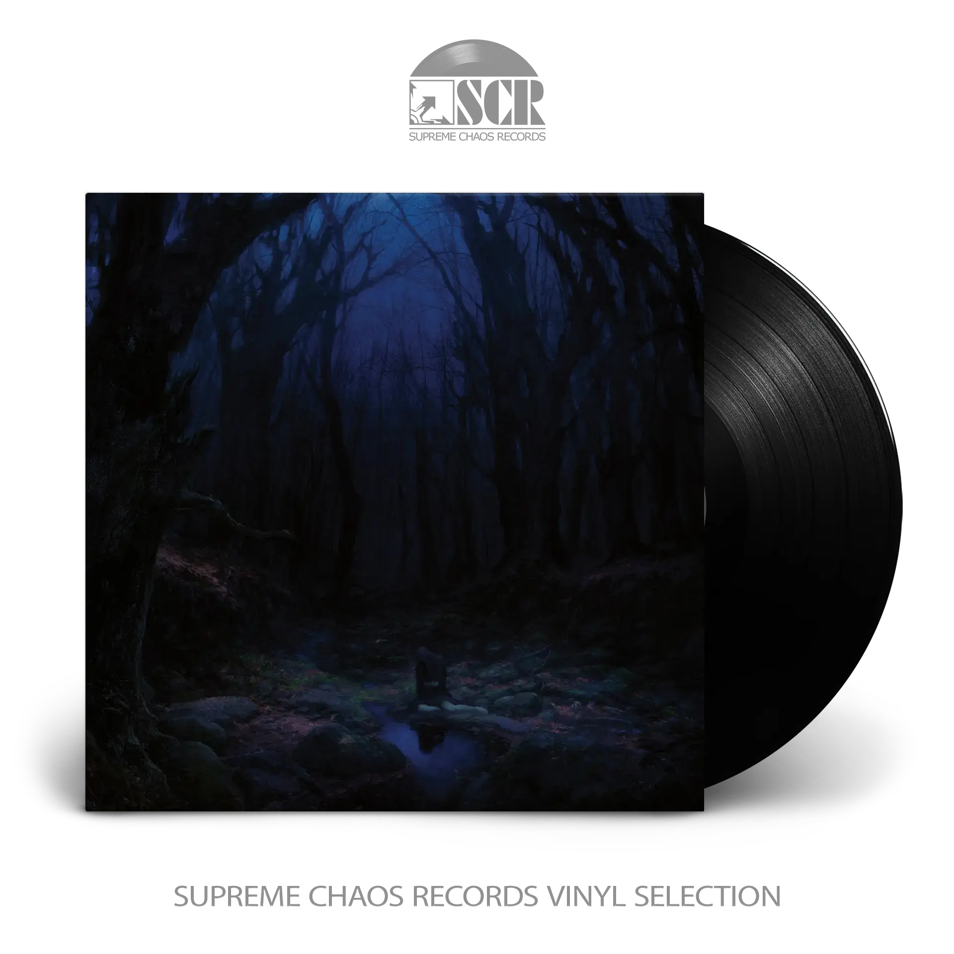WOODS OF DESOLATION · Torn Beyond Reason | BLACK LP (Black Metal Vinyl)