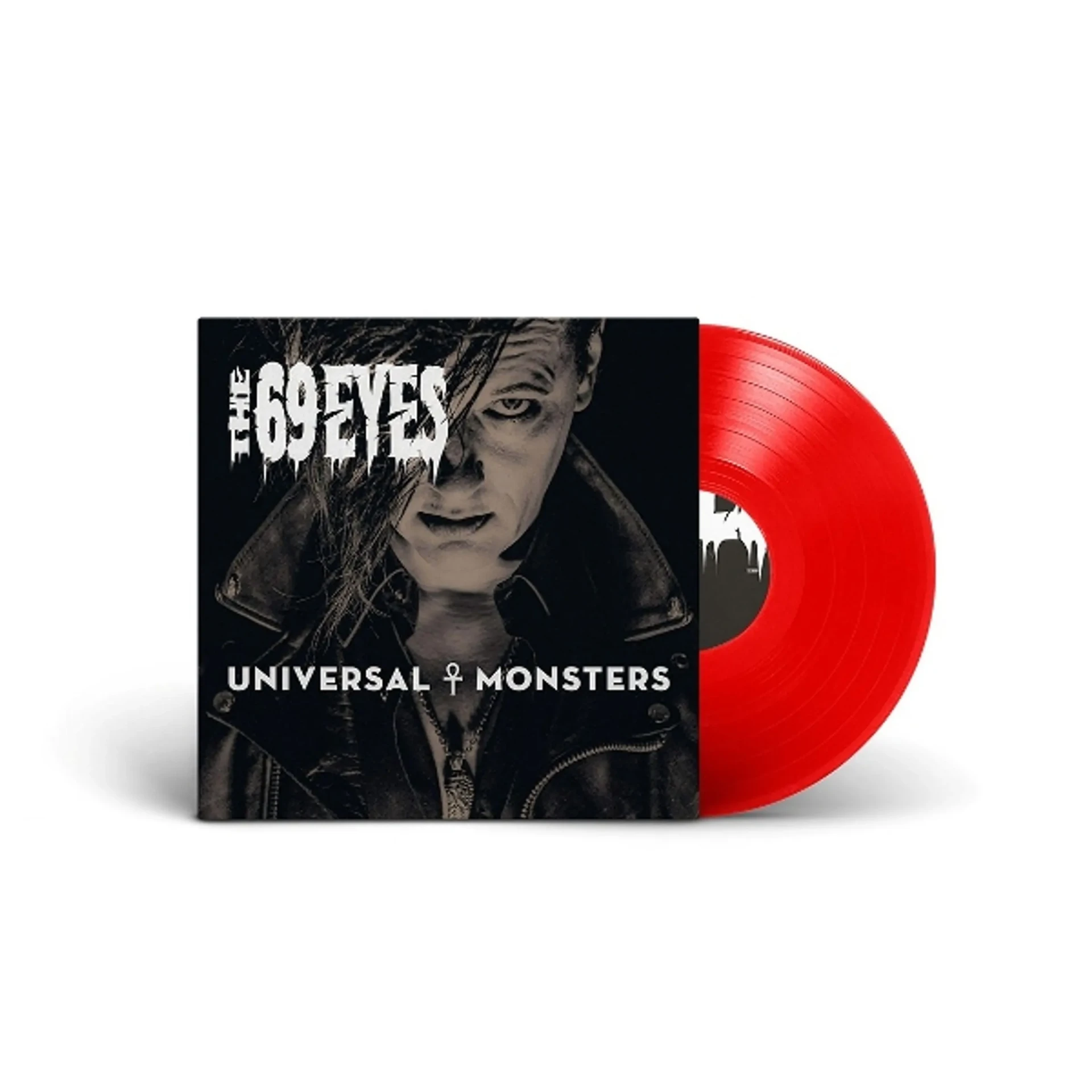 THE 69 EYES · Universal Monsters | TRANSPARENT RED LP (Gothic Metal Vinyl) · Bild 2
