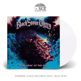 BLACK STONE CHERRY · Screamin' At The Sky | WHITE LP (Blues Rock Vinyl)