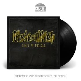 DIXIE WITCH · Let It Roll | BLACK YELLOW SMOKE LP (Stoner Rock Vinyl)