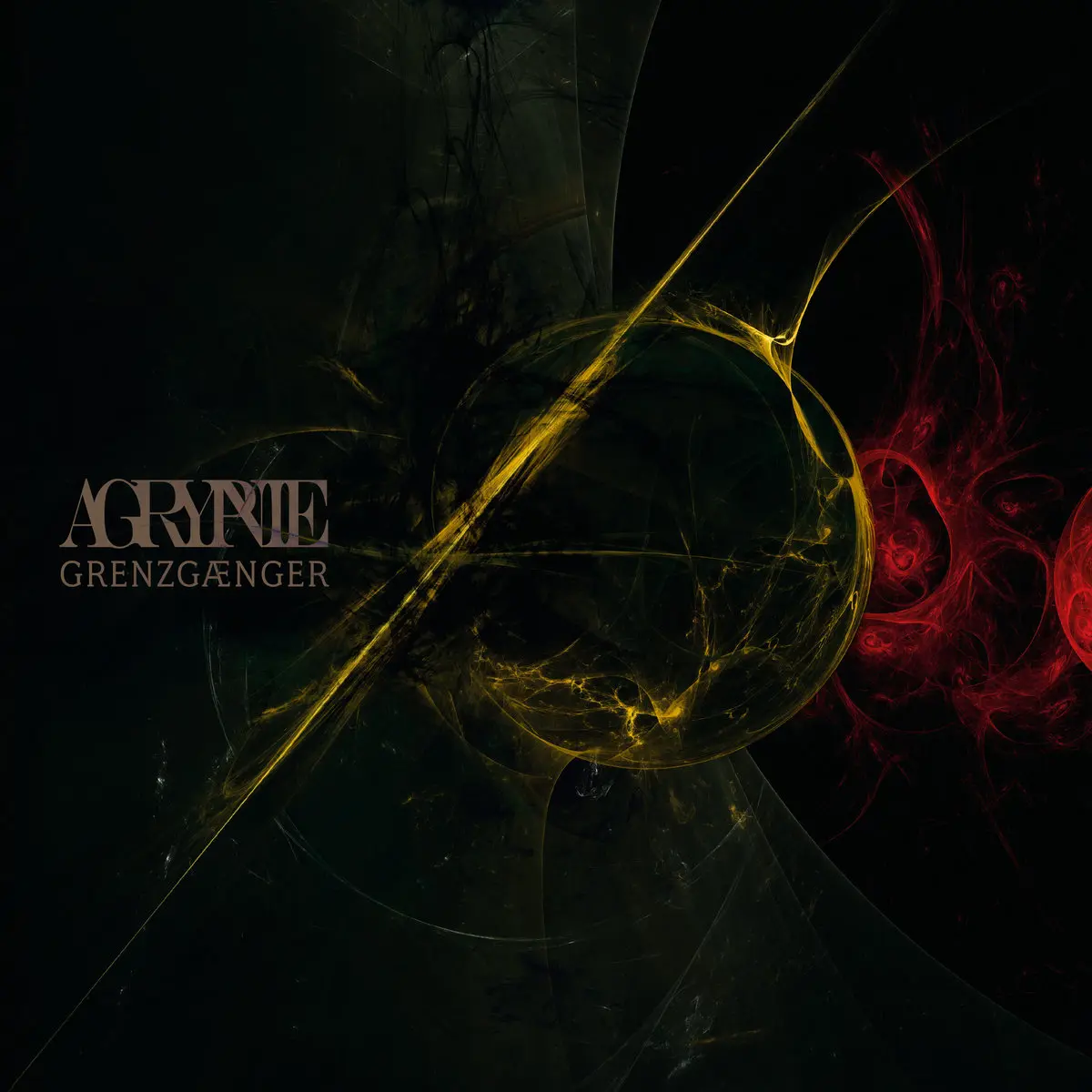 AGRYPNIE · Grenzgaenger | CD (Black Metal CDs)