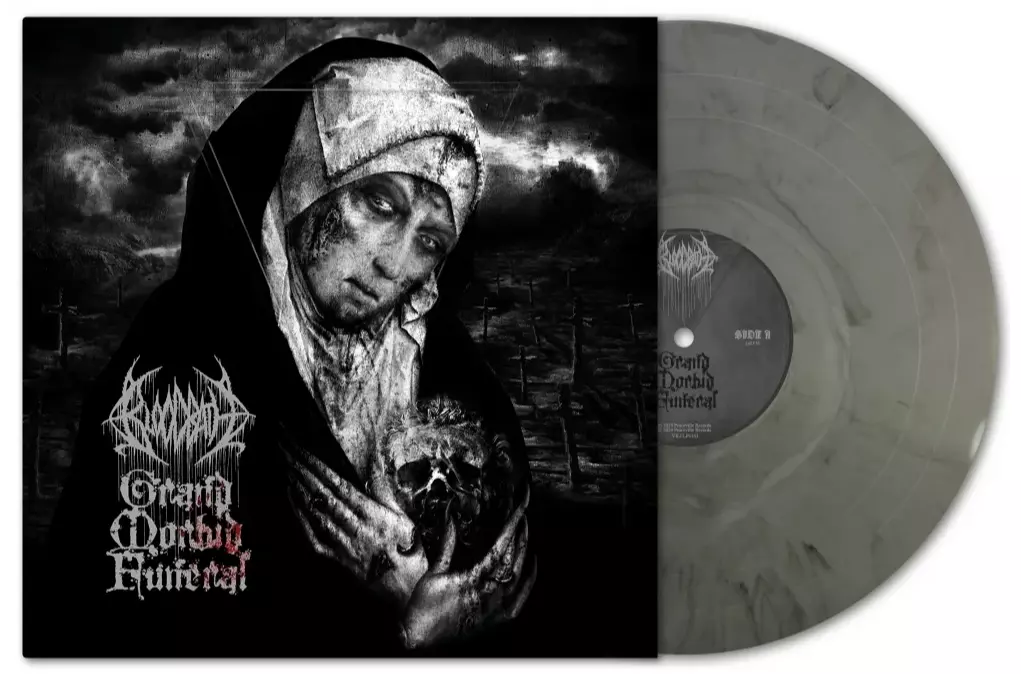 BLOODBATH · Grand Morbid Funeral (10Th Anniversary) | SILVER/BLACK LP (Death Metal Vinyl)