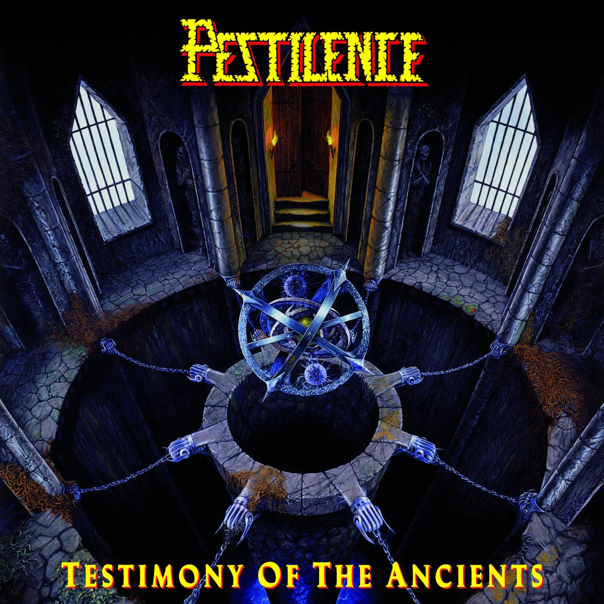 PESTILENCE · Testimony of the Ancients (Re-Release 2023) | BLACK LP (Death Metal Vinyl) · Bild 1