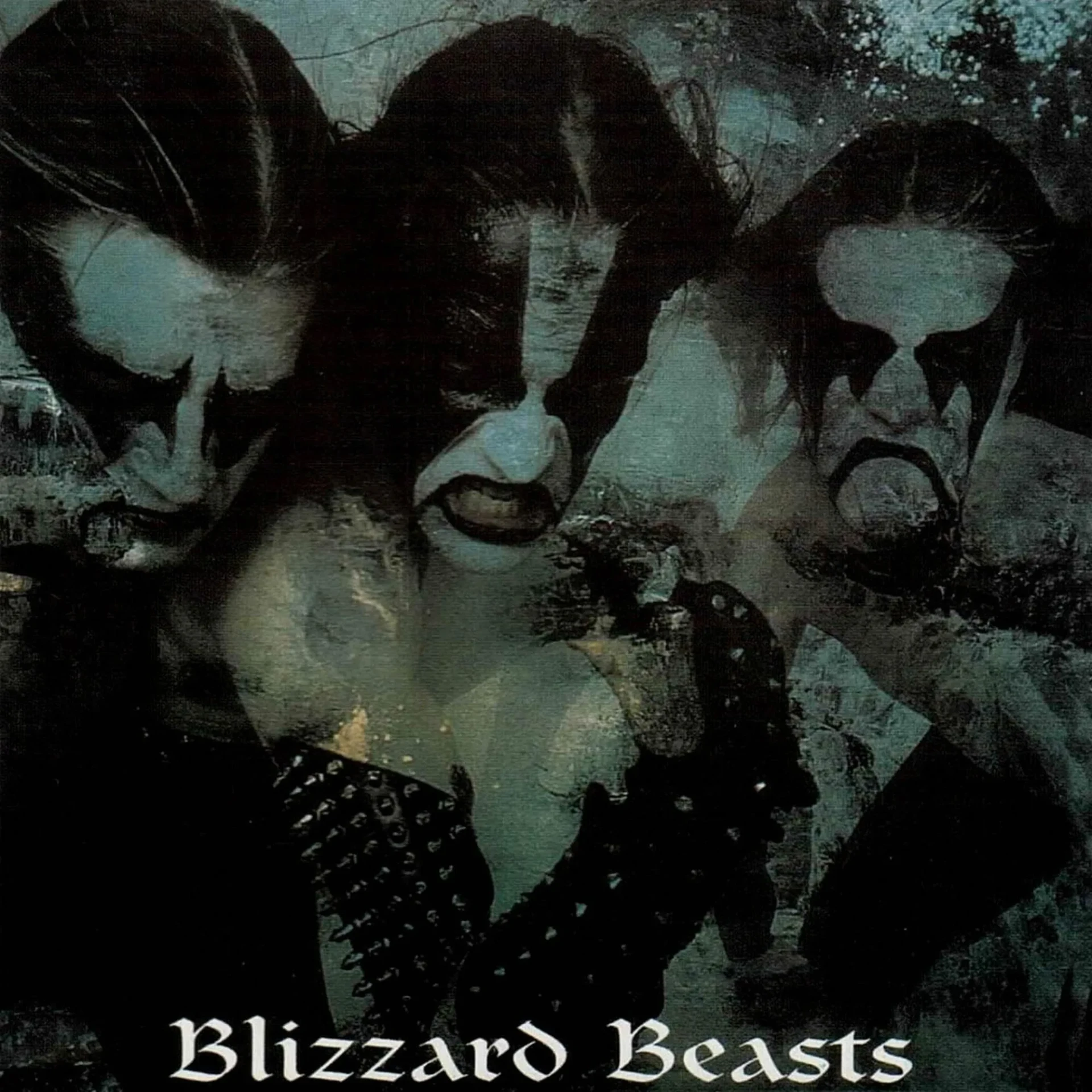 IMMORTAL - Blizzard Beasts (Re-Release) [BLACK LP] (Black Metal Vinyl) · Bild 1
