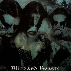 IMMORTAL - Blizzard Beasts (Re-Release) [BLACK LP] (Black Metal Vinyl) · Bild 1