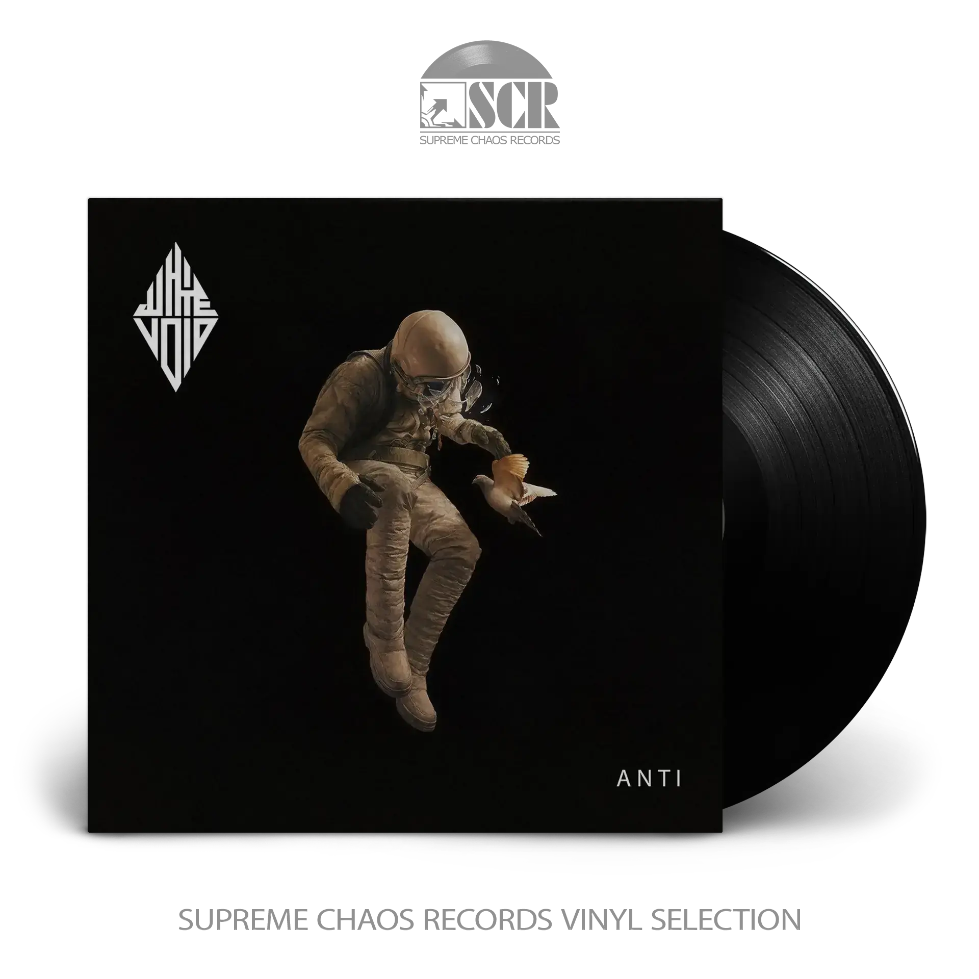WHITE VOID · Anti | BLACK LP (Hard Rock Vinyl)