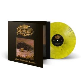 FALKENBACH · ...Magni Blandinn Ok Megintíri... | YELLOW/BLACK MARBLED LP (Black Metal/Folk Vinyl) · Bild 2