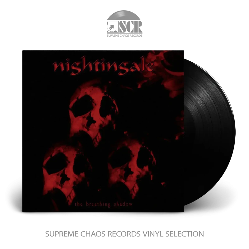 Nightingale · The Breathing Shadow (Re-issue 2025) | Black LP