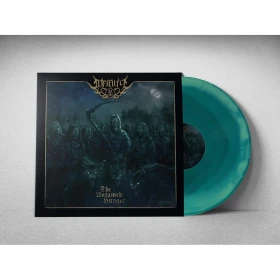 INFINITY · The Untamed Hunger | SWIRL LP (Black Metal Vinyl)