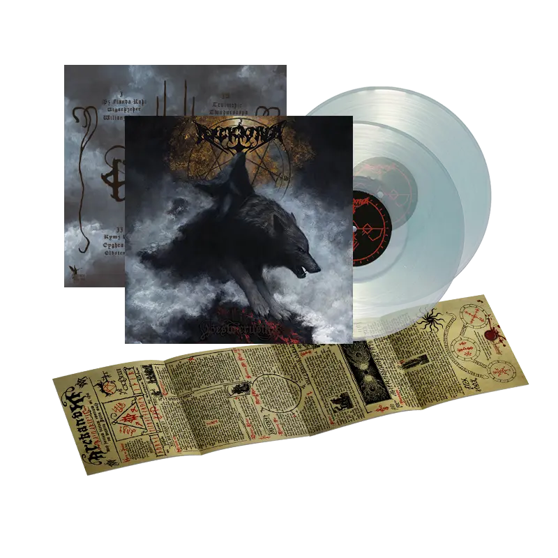 ARCKANUM · Beswærilsin | CLEAR 2LP (Black Metal Vinyl) · Bild 2