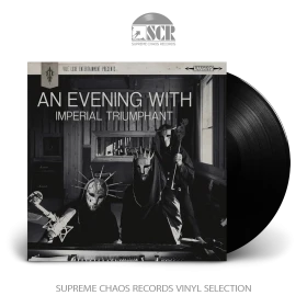IMPERIAL TRIUMPHANT - An Evening With Imperial Triumphant [BLACK LP] (Jazz/Black Metal/Progressive Metal Vinyl)