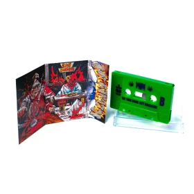 BONGINATOR · The 1986 Doink City Massacre | GREEN TAPE (Death Metal Tapes) · Bild 2