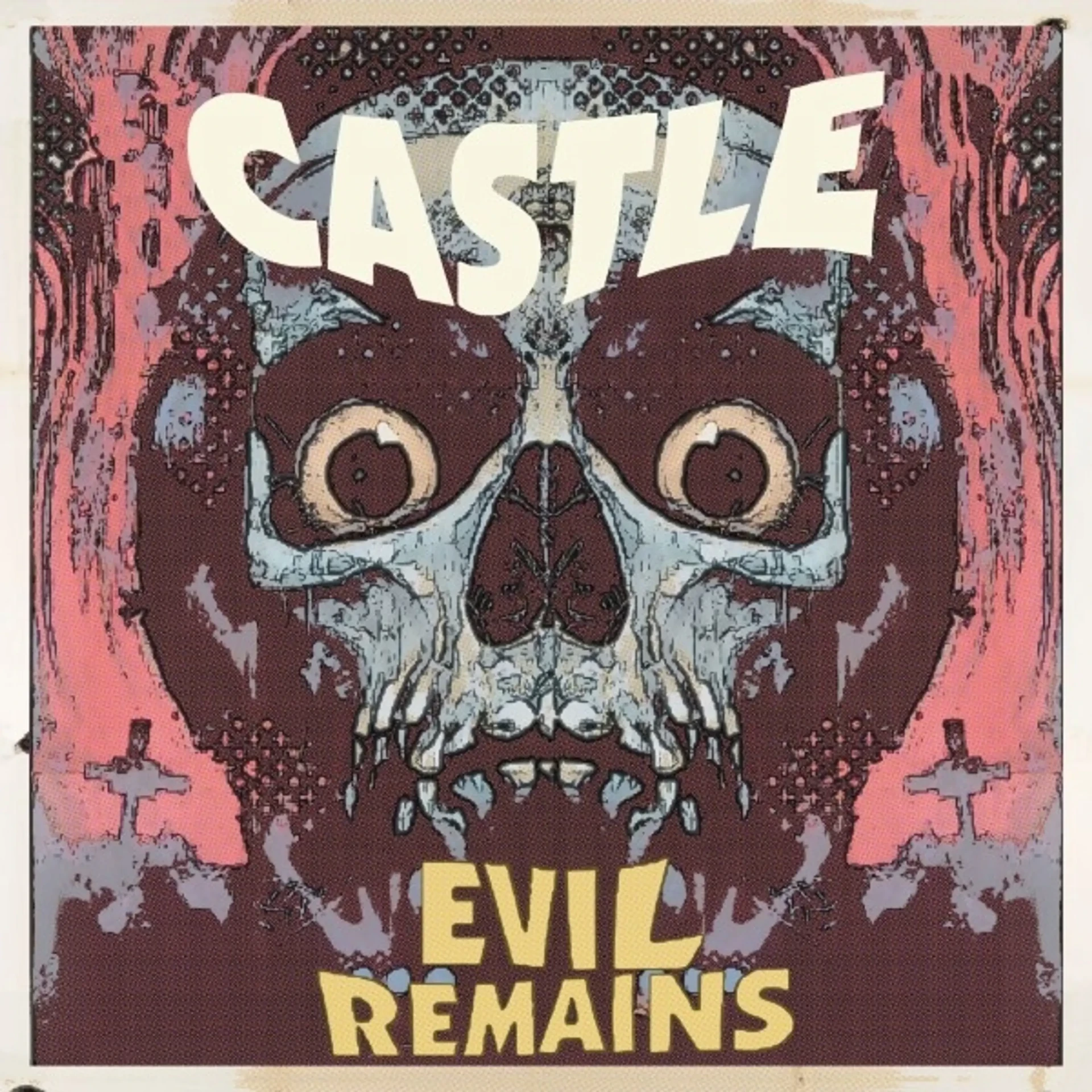 CASTLE · Evil Remains | BLACK LP (Heavy Metal/Doom Metal Vinyl) · Bild 1