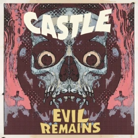 CASTLE · Evil Remains | BLACK LP (Heavy Metal/Doom Metal Vinyl) · Bild 1