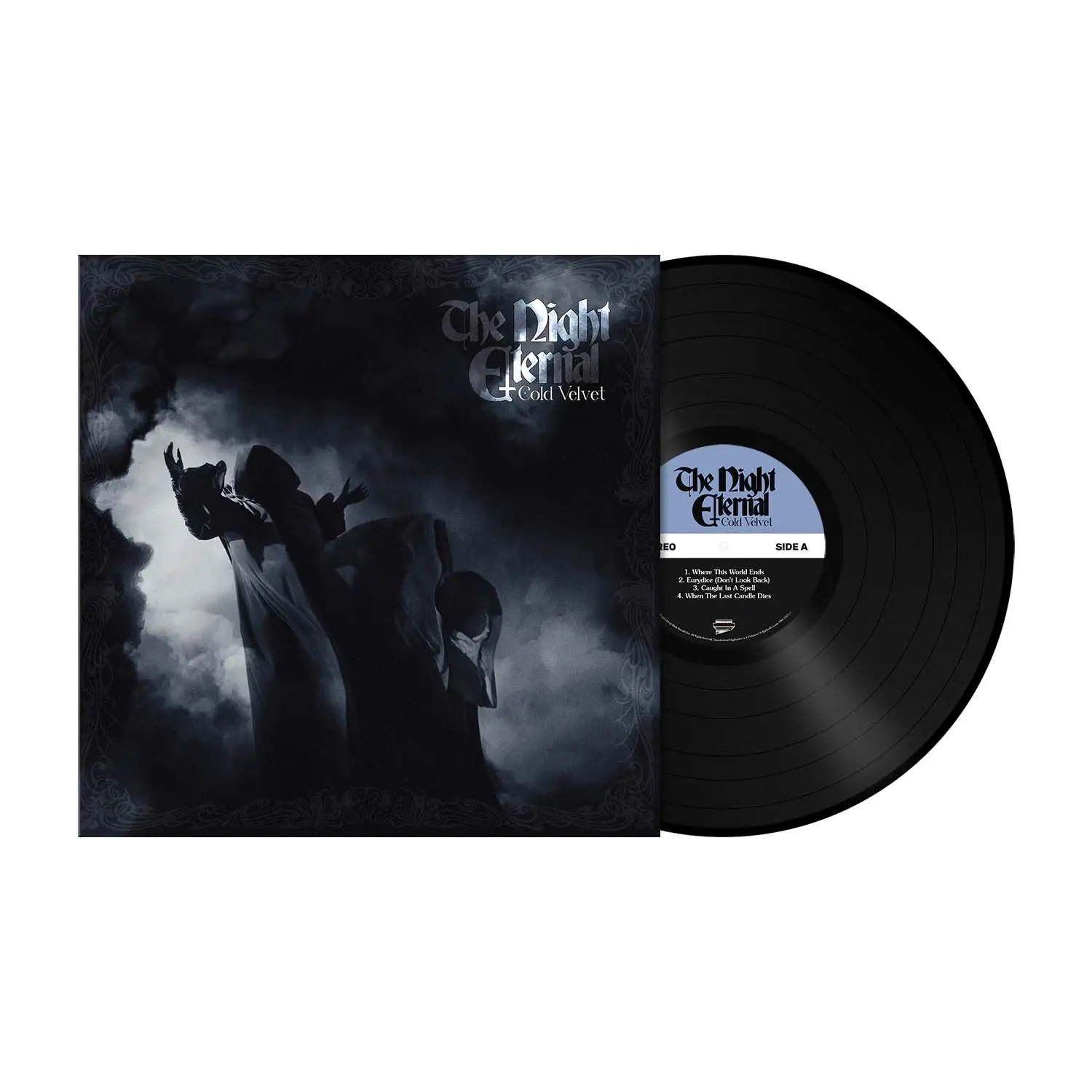 THE NIGHT ETERNAL · Cold Velvet | BLACK LP (Heavy Metal Vinyl) · Bild 2