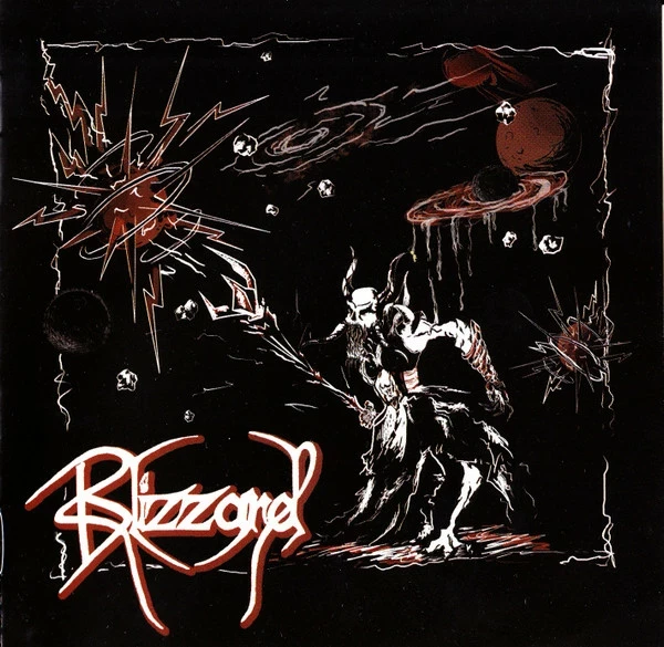 BLIZZARD · Fuck The Universe | CD (Thrash Metal CDs)