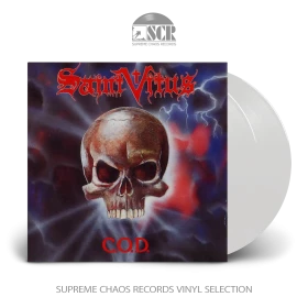 SAINT VITUS · C.O.D. (Re-Issue 2013) | WHITE 2LP (Doom Metal Vinyl)