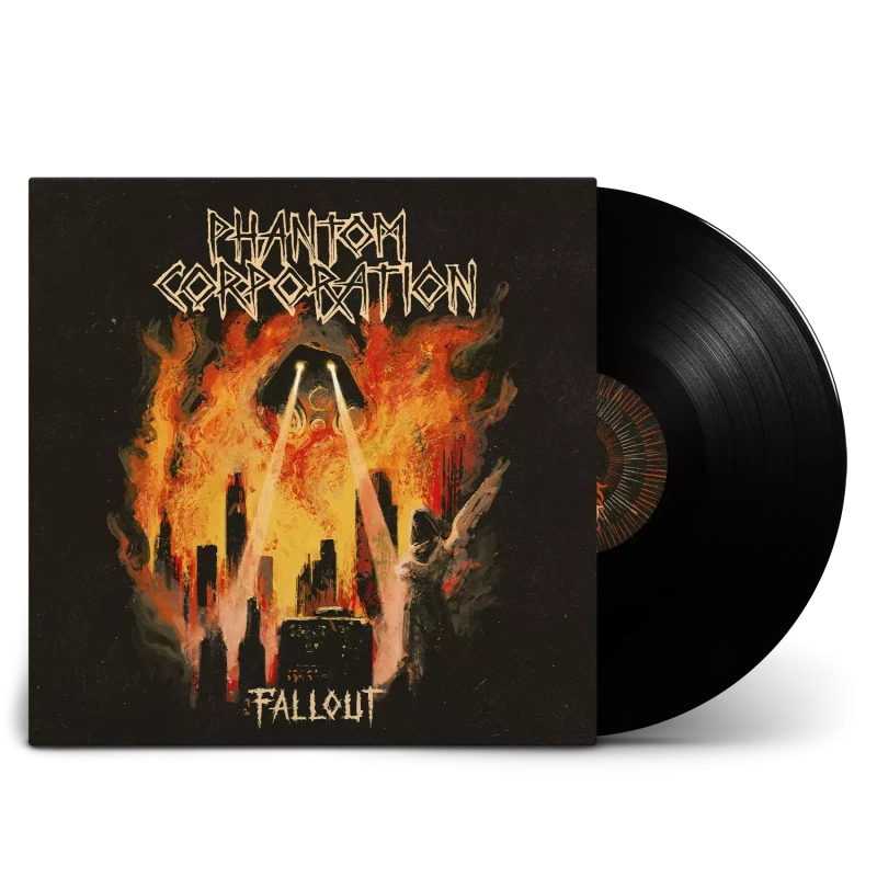 Phantom Corporation · Fallout | Black LP