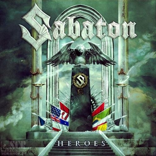 SABATON · Heroes | CD (Heavy Metal CDs)