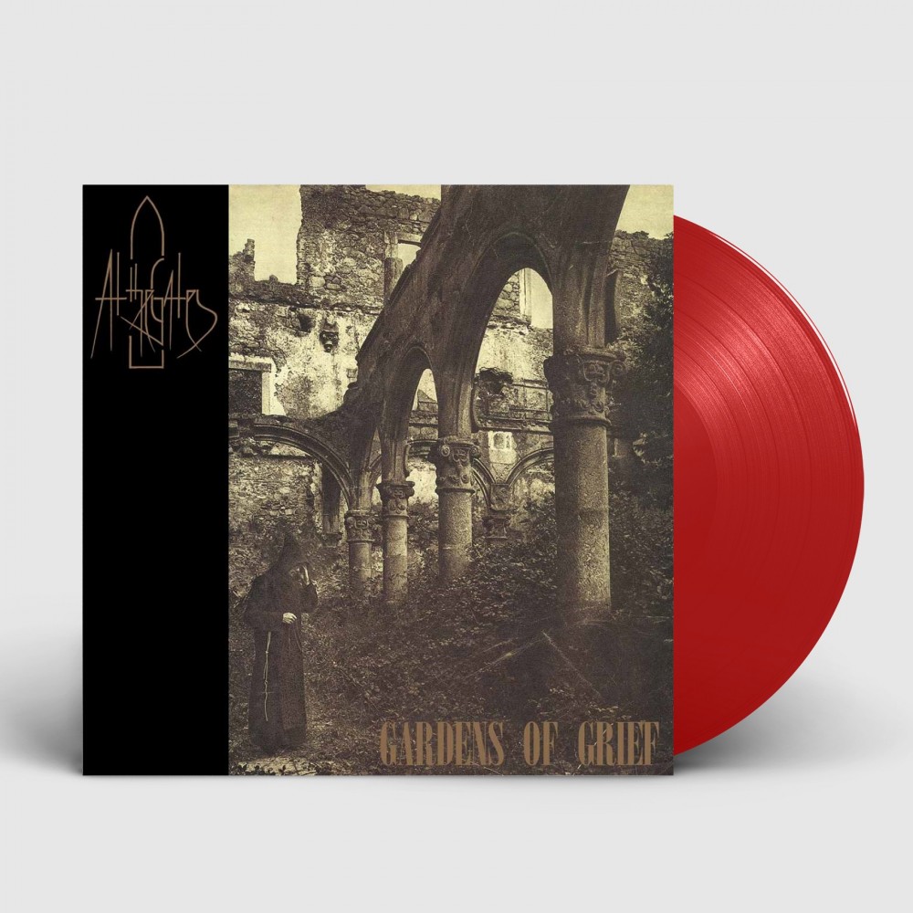 AT THE GATES · Gardens Of Grief | RED 10" MLP (Death Metal Vinyl)