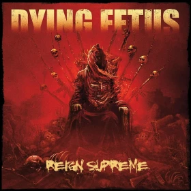 DYING FETUS · Reign Supreme | BLOODY RED LP (Death Metal Vinyl) · Bild 1