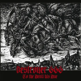 DESTRÖYER 666 · To The Devil His Due | BLACK LP (Thrash Metal Vinyl) · Bild 1