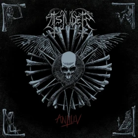 TSJUDER · Antiliv | BLACK 2LP (Black Metal Vinyl) · Bild 1
