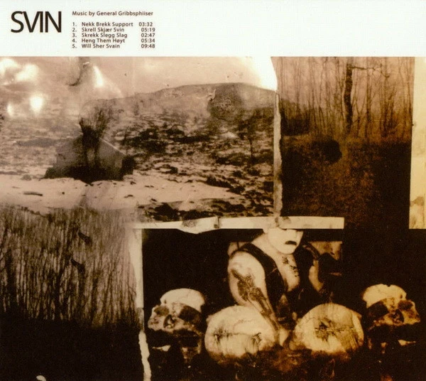 SLAGMAUR · Svin | DIGI (Black Metal CDs)