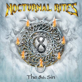 NOCTURNAL RITES - The 8th Sin (Re-Release) [CLEAR LP] (Heavy Metal Vinyl) · Bild 1