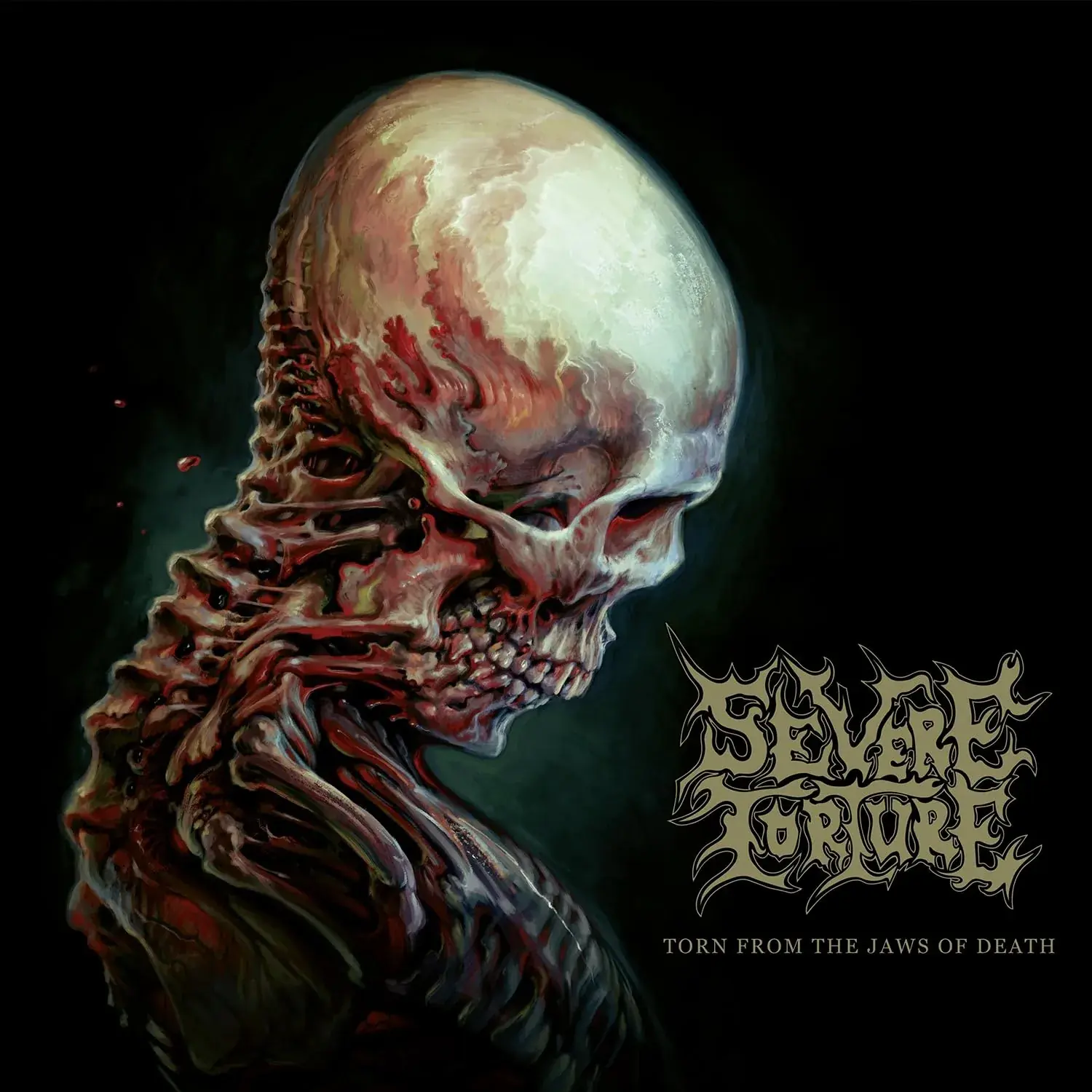 SEVERE TORTURE · Torn From The Jaws Of Death | CD (Death Metal CDs)