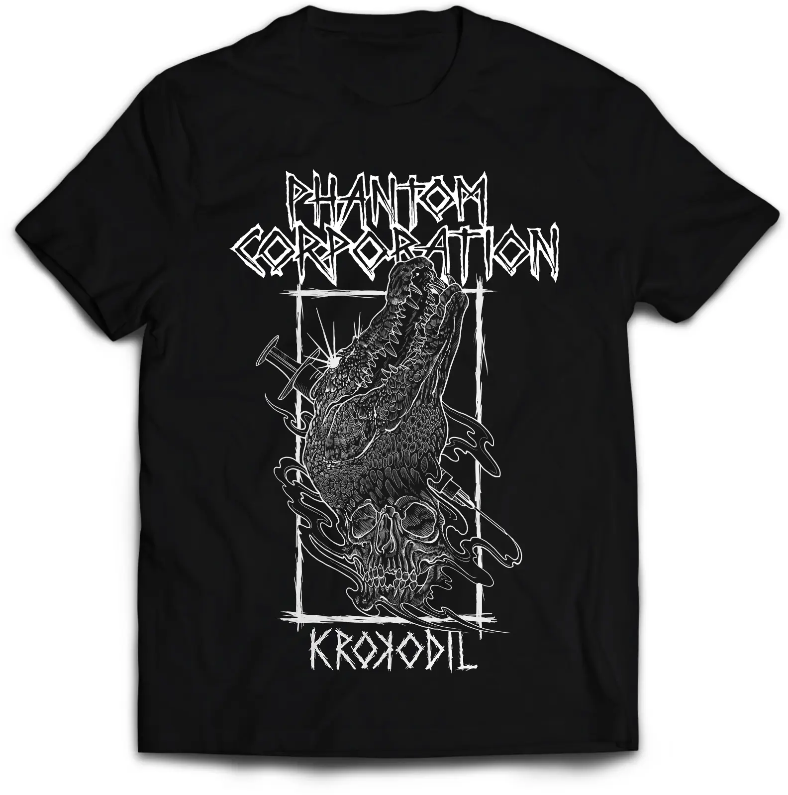 PHANTOM CORPORATION · Time And Tide | DIGIPAK T-SHIRT BUNDLE (Thrash Metal/D-Beat/Death Metal CDs) · Bild 2