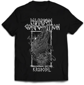 PHANTOM CORPORATION · Time And Tide | DIGIPAK T-SHIRT BUNDLE (Thrash Metal/D-Beat/Death Metal CDs) · Bild 2
