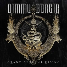DIMMU BORGIR · Grand Serpent Rising | BLACK 2LP (Black Metal Vinyl) · Bild 1