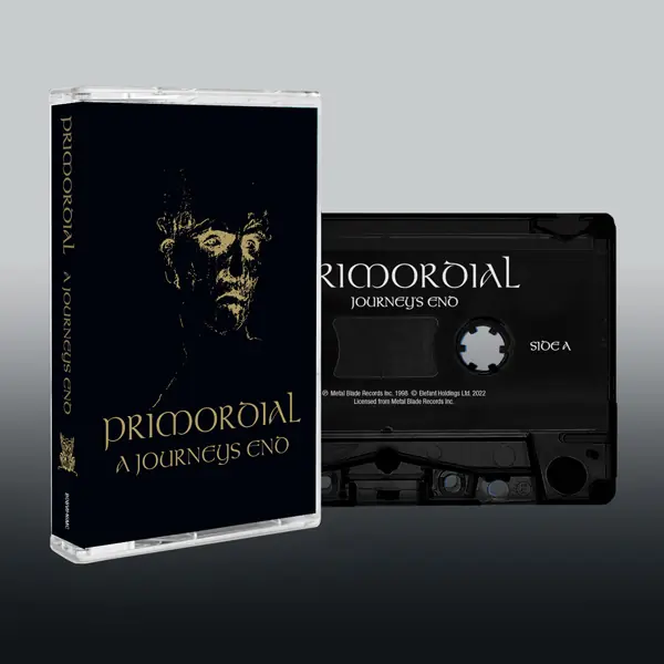 PRIMORDIAL - A Journey's End [TAPE]
(CASS)