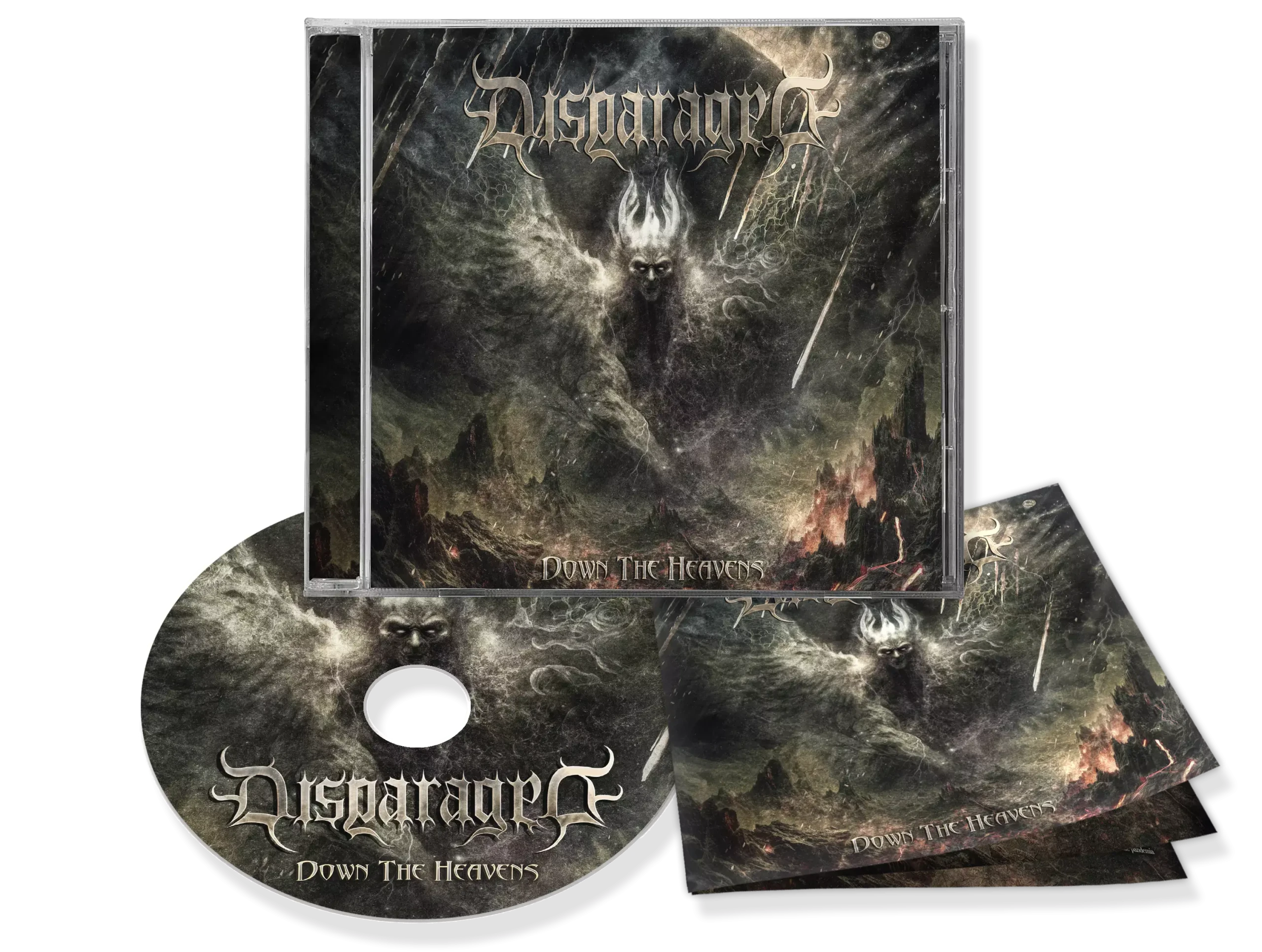 DISPARAGED - Down The Heavens · CD DISPARAGED - Down The Heavens · CD (Death Metal CDs)