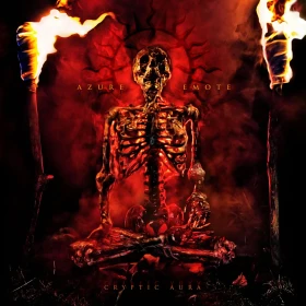 AZURE EMOTE · Cryptic Aura | BLACK LP (Death Metal Vinyl) · Bild 1