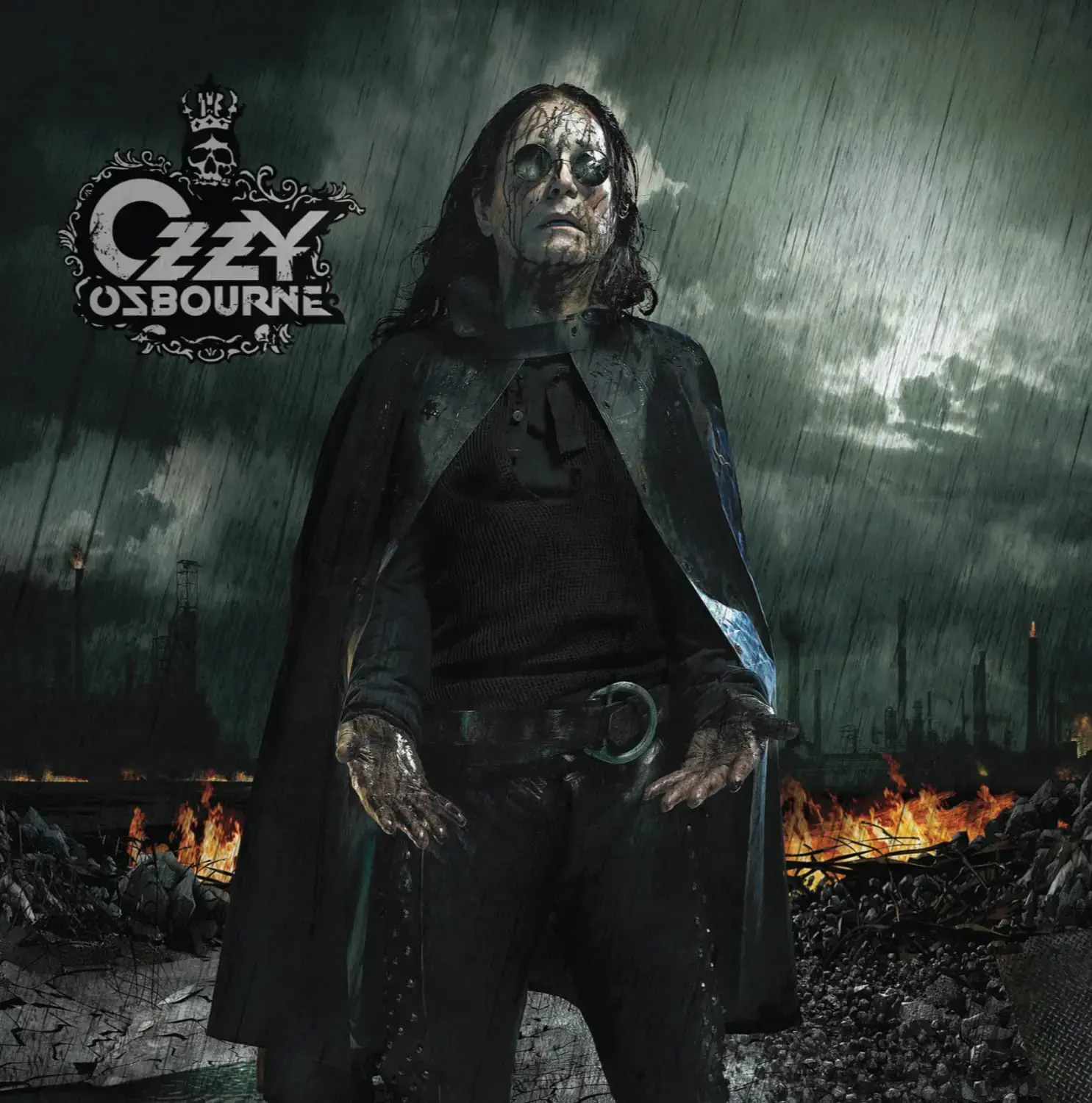 OZZY OSBOURNE · Black Rain | CD (Heavy Metal/Hard Rock/Classic Rock CDs)