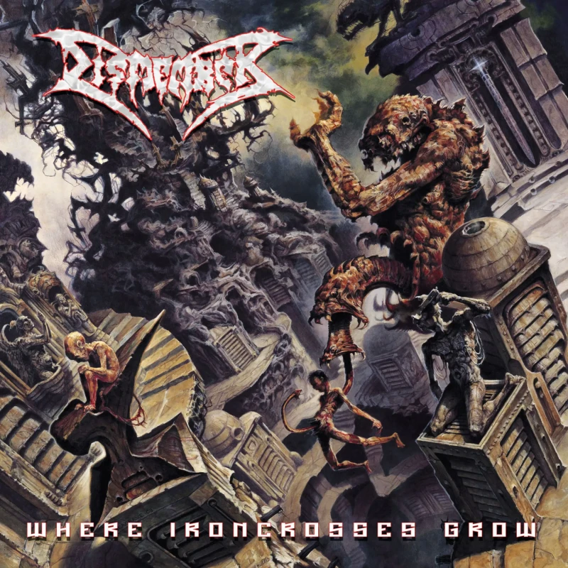 Dismember · Where Ironcrosses Grow | CD